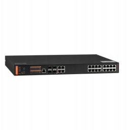 BCS-SP16G04G-4SFP-M Switch zarządzalny 16x PoE, 4x RJ45, 4x SFP Gigabit