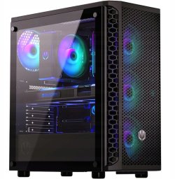 Komputer Komfig Ryzen 7 5800X, 32 GB, RTX 4060, 1 TB M.2 PCIe Windows 11 Pro 