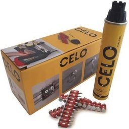 9401000TKA CELO Gwoździe TKA 2,7x40mm do gwoździarki 1000 szt. + gaz