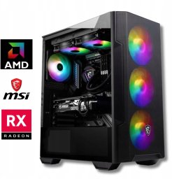 Komputer Komfig Ryzen 5 5500, 16 GB, Radeon RX 6700 XT, 500 GB M.2 PCIe Windows 11 Pro 