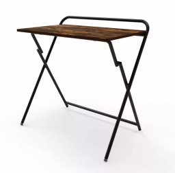 Maclean Stolik na laptop brązowy 50x80cm (MC-127 B)