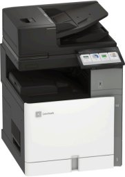 Lexmark XC8355 - Multifunktionsdrucker - Farbe - Laser - A4/Legal (Medien) - bis zu 55 Seiten/Min. (Kopieren) - bis zu 55 Seiten/Min. (Drucken) - 700 Blatt - USB 2.0, Gigabit LAN, Wi-Fi(ac), USB 2.0-Host