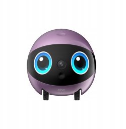 EnaBot - EBO AIR 2 Plus - domowy robot towarzyszący z funkcją monitoringu i rozmów video (purpurowy)
