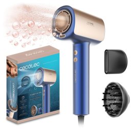 Suszarka Cecotec Suszarka do włosów DryGlam Nano Plasma Blue