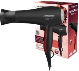 ES123 PAMELA DUŻA SUSZARKA DO WŁOSÓW MOCNA 2200W