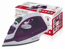 Żelazko parowe 2000W Podeszwa ceramiczna RoyaltyLine DB15411 Iron