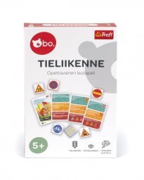 bo. Educational board game "Road traffic" (In Finnish lang.)
