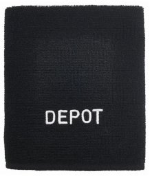 Depot, Accessories No. 714, Salon Textile Towel, Black For Women