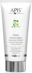  APIS Acne-Stop Maska Oczyszczająca Z Czarnym Błotem Z Morza Martwego I Zieloną Herbatą 200 ml