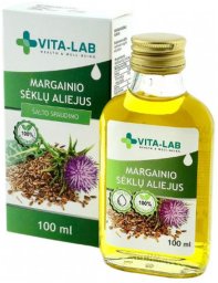 Essences Vita-Lab Olej z nasion ostropestu 100% tłoczony na zimno 100ml