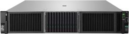 Serwer HP HPE ProLiant DL380 Gen11 Smart Choice Modell, 2U Rack SFF, 1x Xeon-G 6526Y (2.8GHz/16c), 4x 32GB, Intel VROC SATA SW RAID, 8x SFF Slots (3Mode), NS204i-u, 2x 1/10G RJ45 (BCM57416), 2x 1000W zasilacz, Easy Install Rails & CMA, Bezel & Lock Kit, g