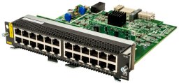 HP HPE Aruba Networking CX 5420 24p 10M/100M/1G Class4 PoE Module - Switch - L3 - managed - 24 x 10/100/1000 (PoE Class 4) - Luftstrom von vorne nach hinten - Plugin-Modul - PoE Class 4