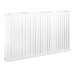 IDMAR Grzejnik stalowy CV22 600x1000  dwupłytowy podłączenie uniwersalne moc 1759W biały