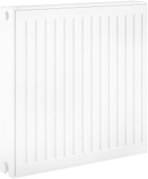 IDMAR Grzejnik stalowy C22 600x500 dwupłytowy z podłączeniem bocznym moc 880W (90/70/20C) biały RAL9016; C22600X050