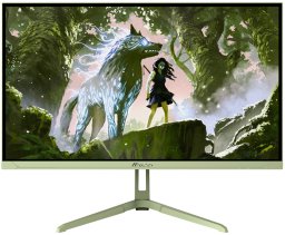 Monitor Arozzi Nova 24 monitor komputerowy 60,5 cm (23.8") 1920 x 1080 px Full HD LED Zielony