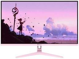 Arozzi Nova 32 monitor komputerowy 80 cm (31.5") 2560 x 1440 px 2K LED Różowy