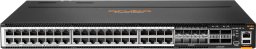 HPE Aruba Networking CX 8100 40x10GBase-T 8x10G SFP+ 4x40/100G QSFP28 Switch - Switch - L3 - managed - 40 x 100/1000/2.5G/5G/10GBase-T + 8 x Gigabit SFP / 10 Gigabit SFP+ + 4 x 40 Gigabit QSFP+ / 100 Gigabit QSFP28 - Luftstrom von vorne nach hinten -