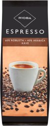 Kawa ziarnista espresso brązowa 1kg - Rioba