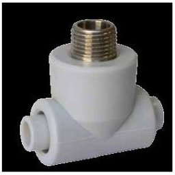 Trójnik GZ zgrzewany Modern PE-RT PE (polietylen) 25x1/2 PERTTZ2512