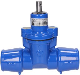 Zasuwa miękkouszczelniona z przyłączem ISO DN050 3500