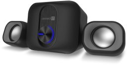 CONNECT IT Reproduktory Rumble PRO PC, 2.1, USB, 3,5mm, černá