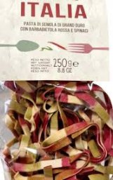 Makaron kolorowy tagliatelle gruby 250g - Antichi Poderi Toscani