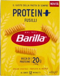 Makaron Fusilli Protein+ 400g - Barilla
