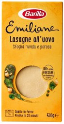 Makaron lasagne jajeczna Emiliane 500g - Barilla