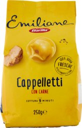 Tortellini Cappelletti All'Uovo con carne 250g - Barilla