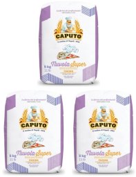 Mąka do pizzy Nuvola Super 3x5kg - Caputo