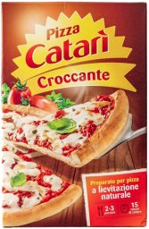 Mieszanka ciasta do pizzy Pizza Croccante 435g - Catari