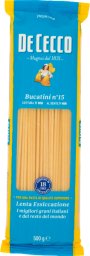 Spaghetti Bucatini nr 15 500g - De Cecco