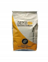 Mąka Farina di Grano Tenero Tipo 00 1kg - Denti