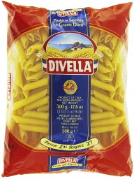 Makaron rurki Penne Ziti Rigate 27 500g - Divella