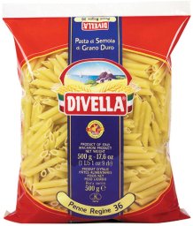 Makaron Penne Regine 36 500g - Divella
