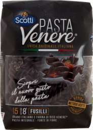 Makaron pasta venere fussilli 400g - Riso Scotti