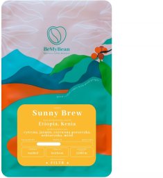 Kawa ziarnista BeMyBean Sunny Brew 1 kg