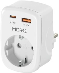 MORRE ADAPTER ZASILANIA USB/USB-C
