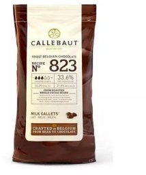 Czekolada mleczna Finest Belgian Chocolate 33,6% 10kg - Callebaut