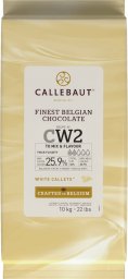 Biała czekolada Finest Belgian Chocolate 25,9% 10kg - Callebaut