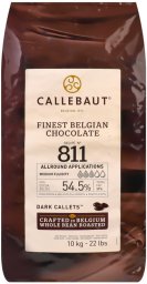 Czekolada Finest Belgian Chocolate 54,5% 10kg - Callebaut