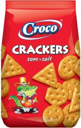 Krakersy solone 100g - Croco