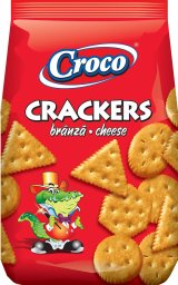 Croco Krakersy serowe 100g -