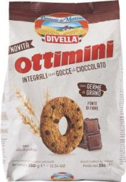 Ciastka Ottimini Integrali Cioccolato 350g - Divella