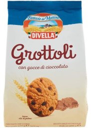 Ciastka Grottoli Frollini Cioccolato 400g - Divella
