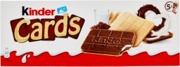 Ferrero Czekoladki Kinder Cards 5x2sztuk 128g -