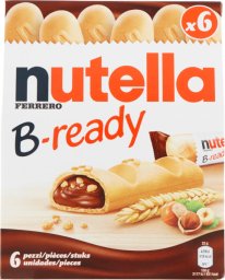 Ferrero Wafelek z Nutellą B-ready 6x22g -