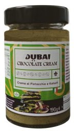Krem Pistacjowy Dubai Chocolate z kataifi 190G - Gusto Etna