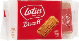 Lotus Herbatniki ciastka Snack 124g -