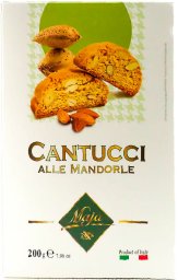 Ciastka z całymi migdałami Cantuccini alle mandorle 200g - Maja